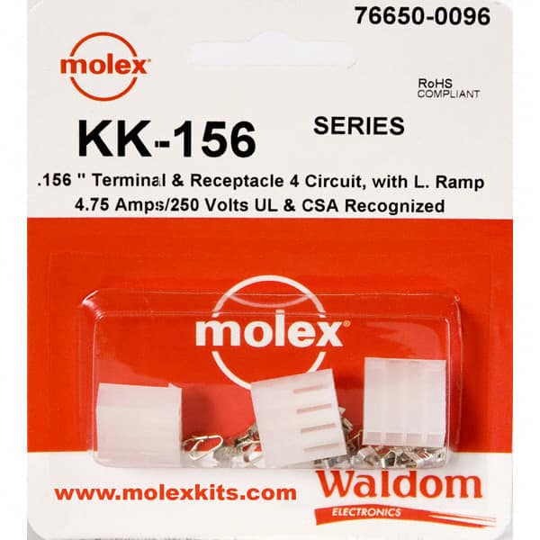 MOLEX 0766500096 | Chipmall.com electronics components