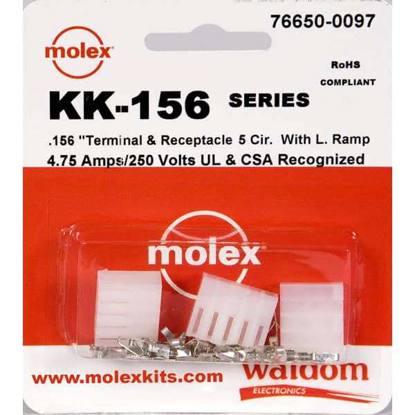 MOLEX 0766500097 | Chipmall.com electronics components