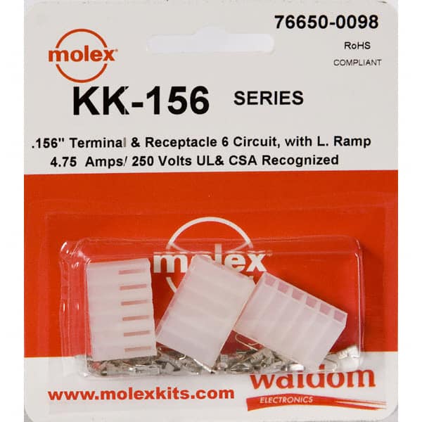 MOLEX 0766500098 | Chipmall.com electronics components