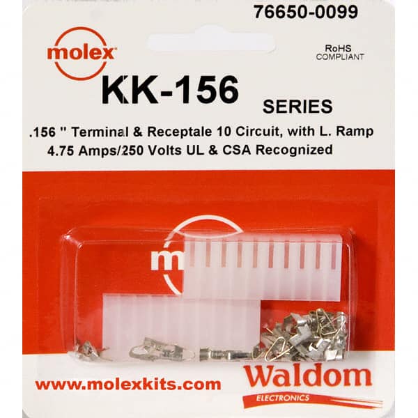 MOLEX 0766500099 | Chipmall.com electronics components