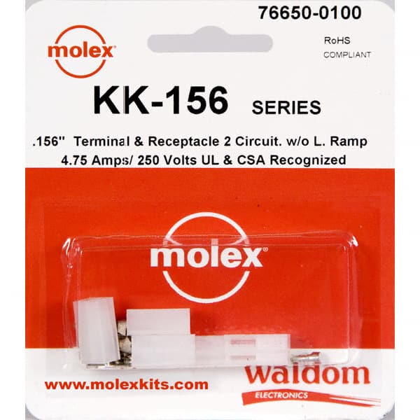 MOLEX 0766500100 | Chipmall.com electronics components