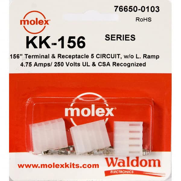 MOLEX 0766500103 | Chipmall.com electronics components