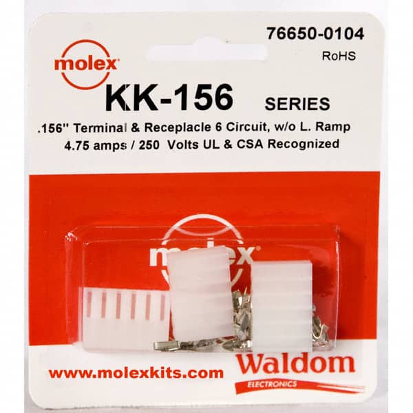 MOLEX 0766500104 | Chipmall.com electronics components