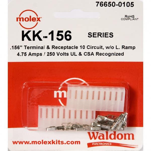 MOLEX 0766500105 | Chipmall.com electronics components