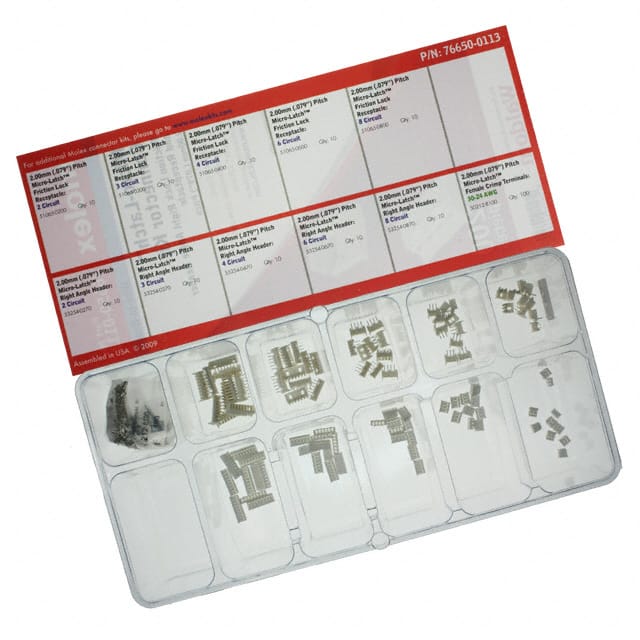 MOLEX 0766500113 | Chipmall.com electronics components