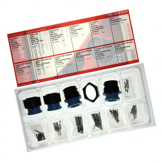 MOLEX 0766500144 | Chipmall.com electronics components