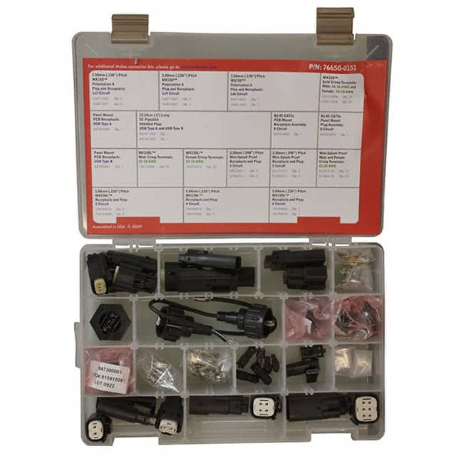 MOLEX 0766500151 | Chipmall.com electronics components