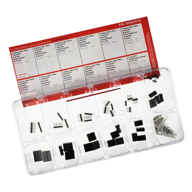 MOLEX 0766500178 | Chipmall.com electronics components