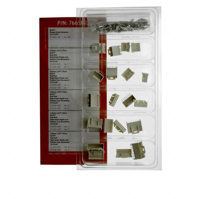 MOLEX 0766500201 | Chipmall.com electronics components