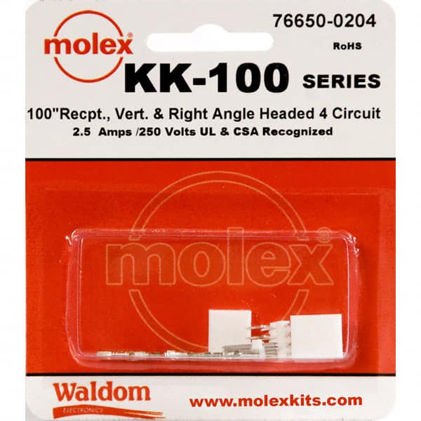 MOLEX 0766500204 | Chipmall.com electronics components