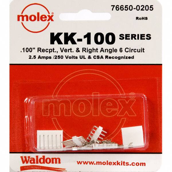 MOLEX 0766500205 | Chipmall.com electronics components