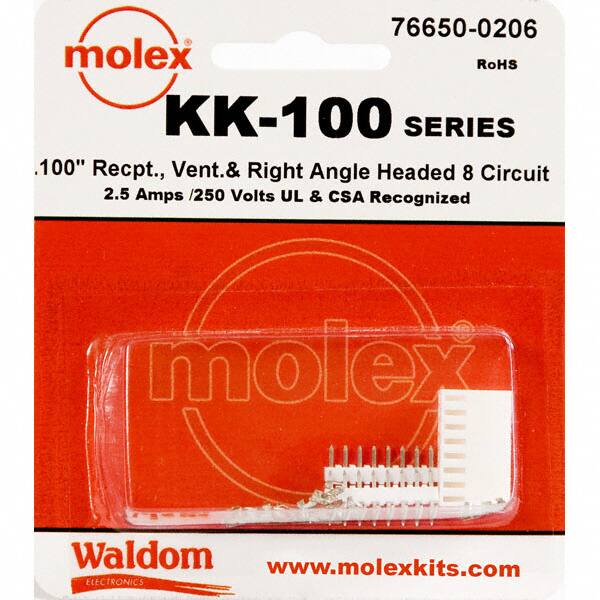 MOLEX 0766500206 | Chipmall.com electronics components