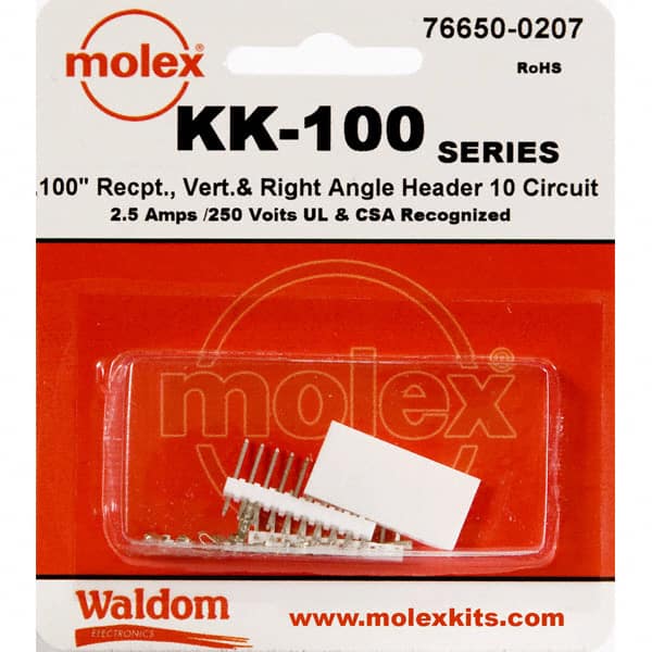 MOLEX 0766500207 | Chipmall.com electronics components