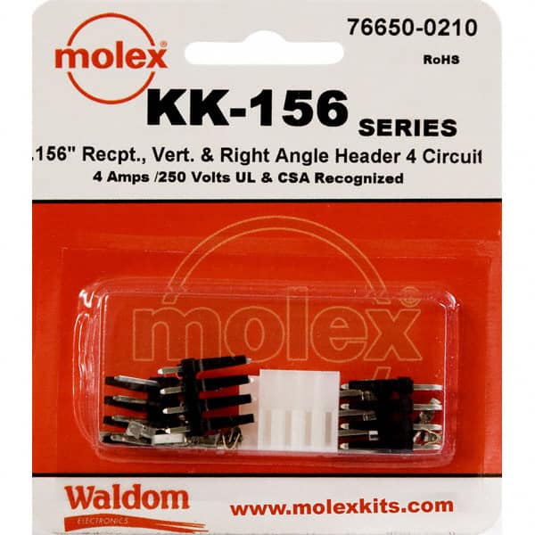 MOLEX 0766500210 | Chipmall.com electronics components