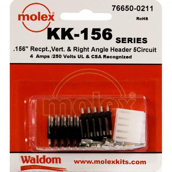 MOLEX 0766500211 | Chipmall.com electronics components
