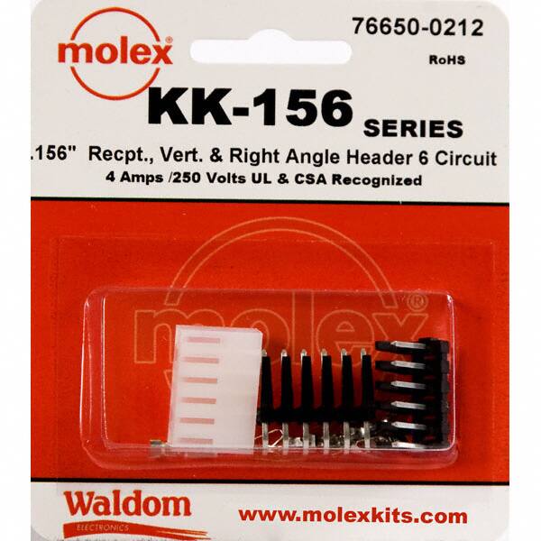 MOLEX 0766500212 | Chipmall.com electronics components