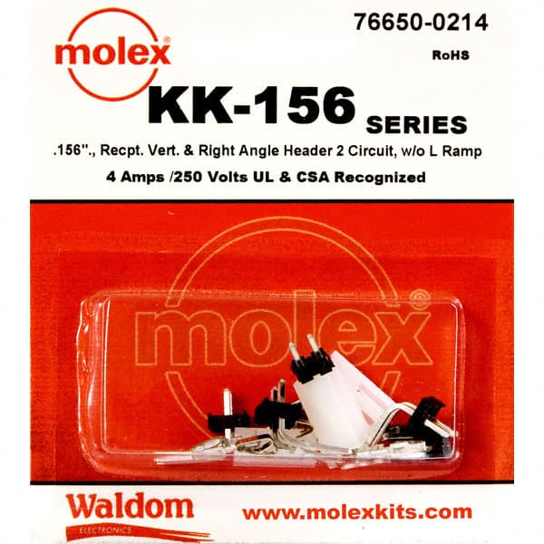 MOLEX 0766500214 | Chipmall.com electronics components