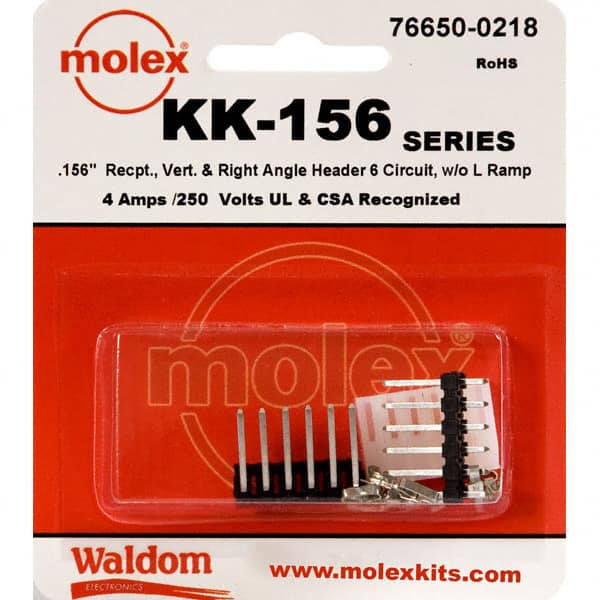MOLEX 0766500218 | Chipmall.com electronics components