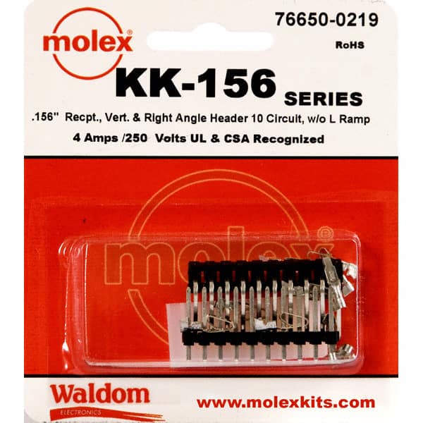 MOLEX 0766500219 | Chipmall.com electronics components