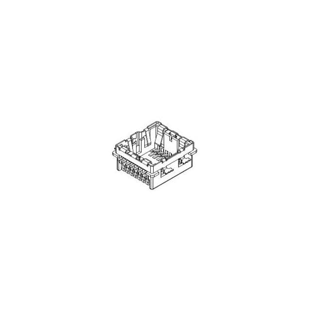 MOLEX 105200-0008 | Chipmall.com electronics components