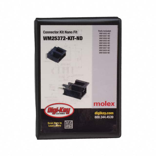 MOLEX WM25372-KIT | Chipmall.com electronics components