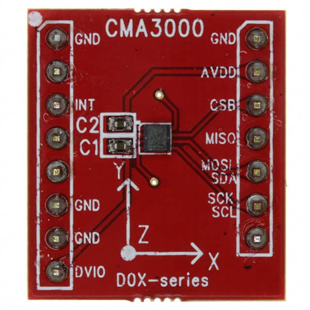 Murata Electronics CMA3000-D01 PWB | Chipmall.com electronics components
