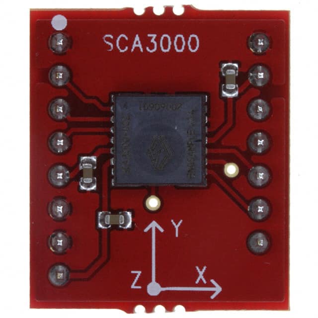 Murata Electronics SCA3000-D02 PWB | Chipmall.com electronics components