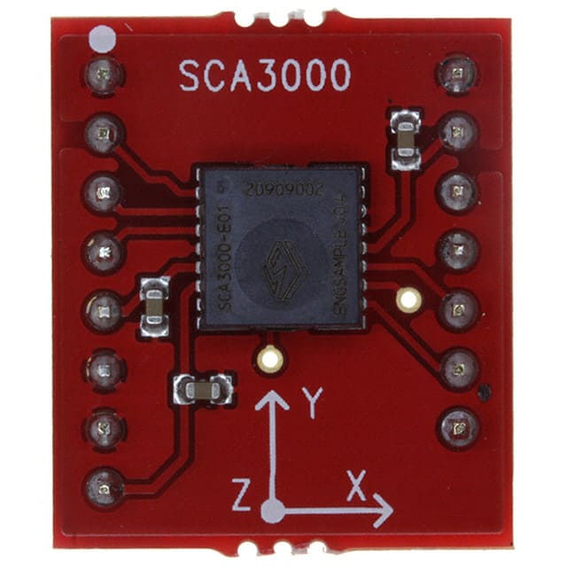 Murata Electronics SCA3000-E01 PWB | Chipmall.com electronics components