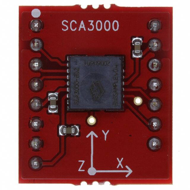 Murata Electronics SCA3000-E02 PWB | Chipmall.com electronics components