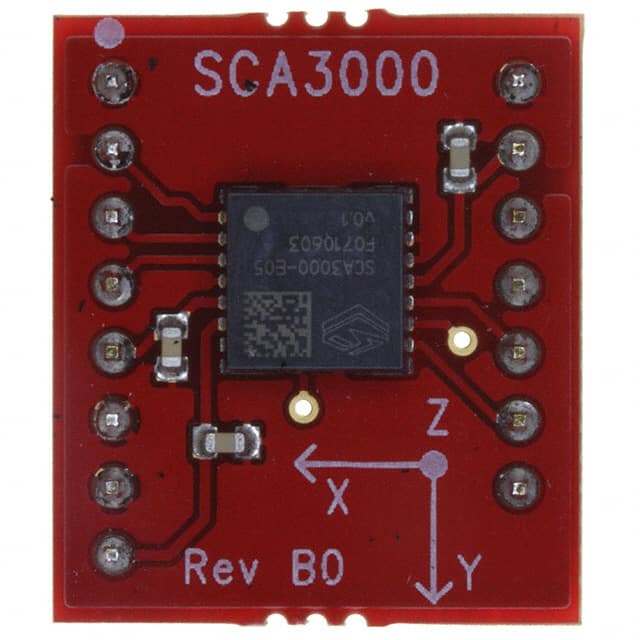 Murata Electronics SCA3000-E05 PWB | Chipmall.com electronics components