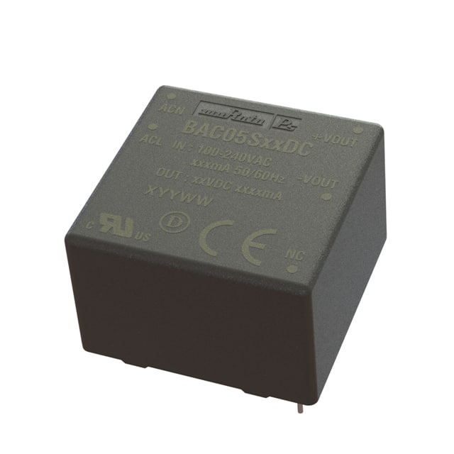 MURATA POWER SOLUTIONS BAC05S05DC | Chipmall.com electronics components