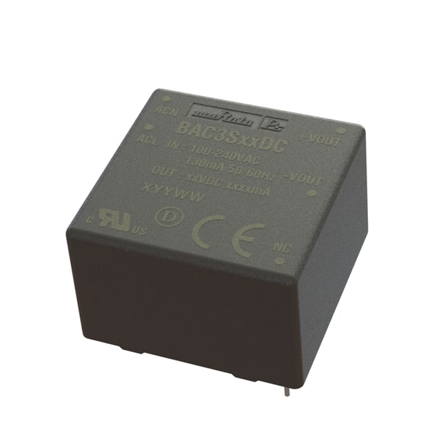 MURATA POWER SOLUTIONS BAC3S24DC | Chipmall.com electronics components
