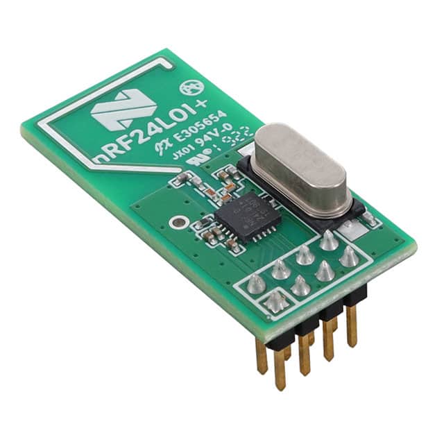 Nordic Semicon NRF24L01P-MODULE-PCB | Chipmall.com electronics components
