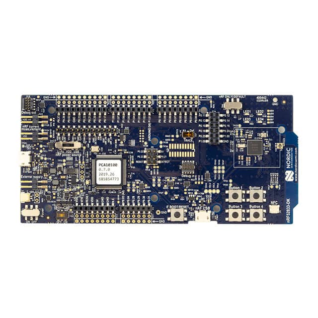 Nordic Semicon NRF52833-DK | Chipmall.com electronics components