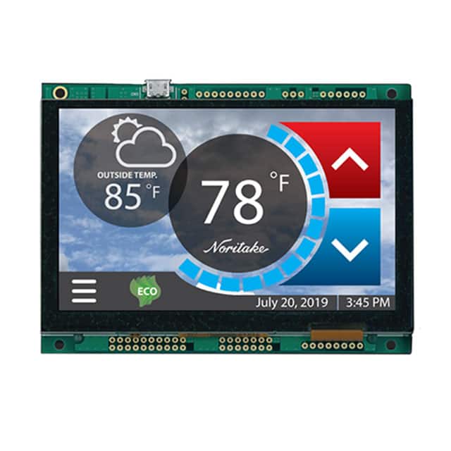 NORITAKE ITRON GTWV050C3A00PA | Chipmall.com electronics components