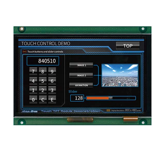 NORITAKE ITRON GTWV070VHA00P | Chipmall.com electronics components