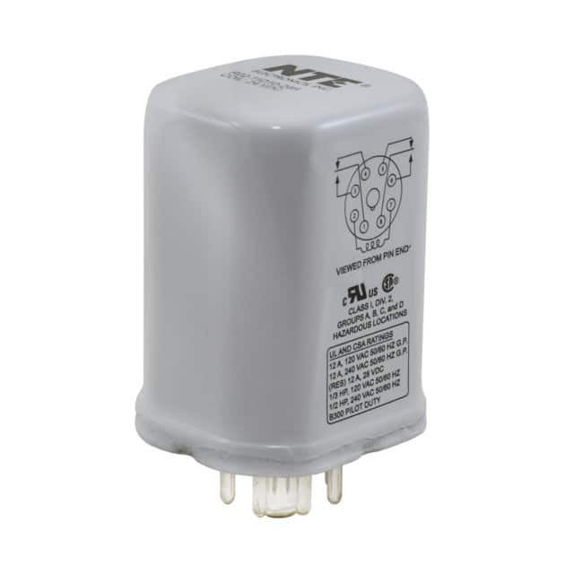 NTE ELECTRONICS, INC. R02-11D10-24H | Chipmall.com electronics components