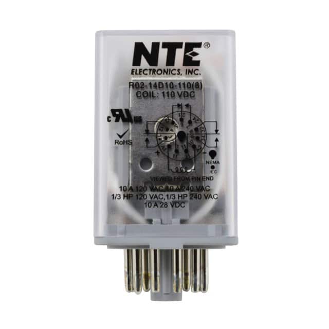 NTE ELECTRONICS, INC. R02-14D10-110 | Chipmall.com electronics components