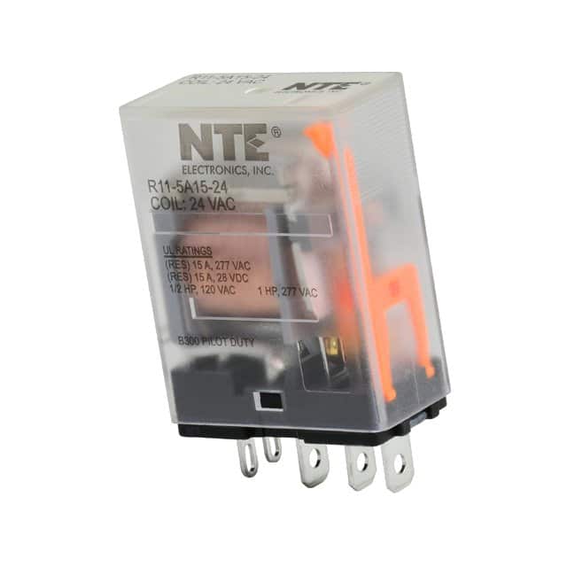 NTE ELECTRONICS, INC. R11-5A15-24 | Chipmall.com electronics components