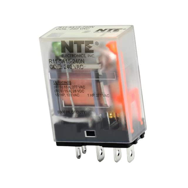 NTE ELECTRONICS, INC. R11-5A15-240N | Chipmall.com electronics components