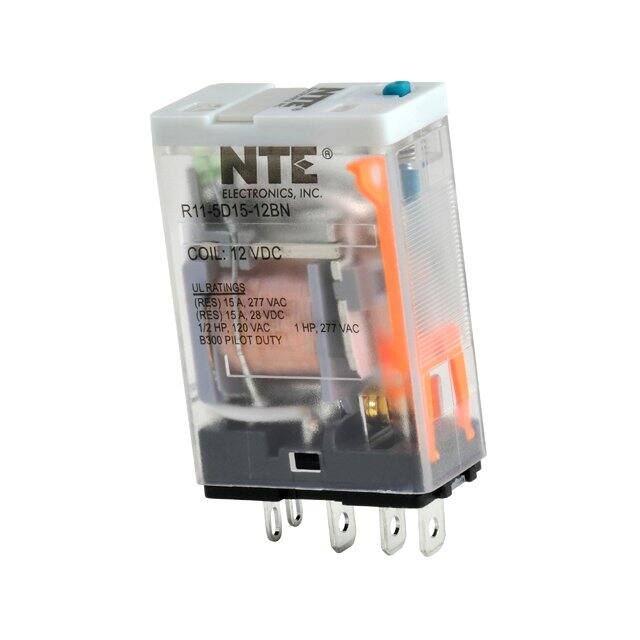 NTE ELECTRONICS, INC. R11-5D15-12BN | Chipmall.com electronics components