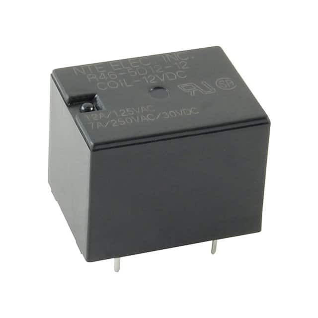 NTE ELECTRONICS, INC. R46-5D12-12 | Chipmall.com electronics components