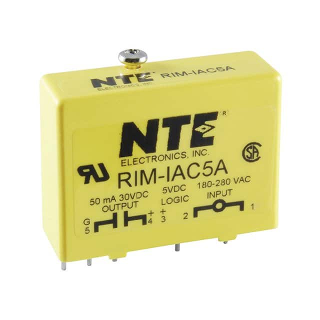 NTE ELECTRONICS, INC. RIM-IAC5 | Chipmall.com electronics components