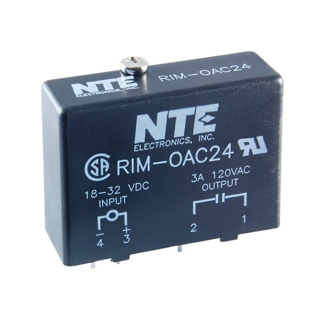 NTE ELECTRONICS, INC. RIM-OAC15A | Chipmall.com electronics components