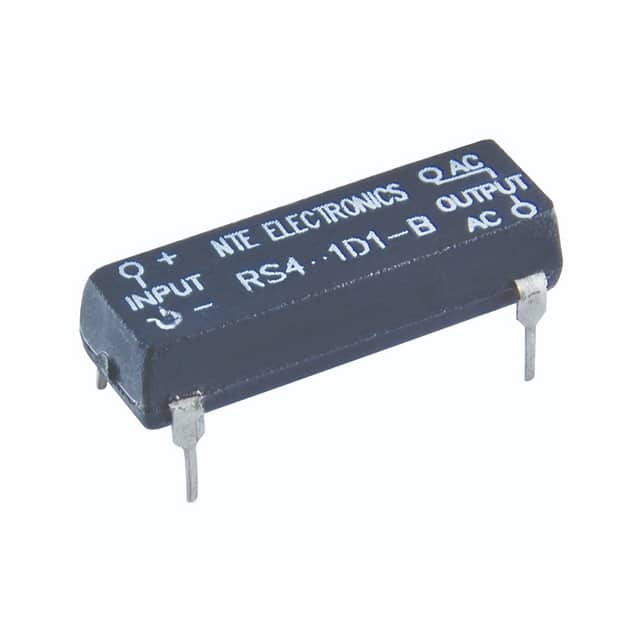 NTE ELECTRONICS, INC. RS4-1D1-A | Chipmall.com electronics components