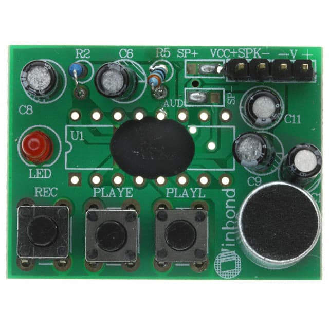 Nuvoton Tech NC-ISD1620B | Chipmall.com electronics components
