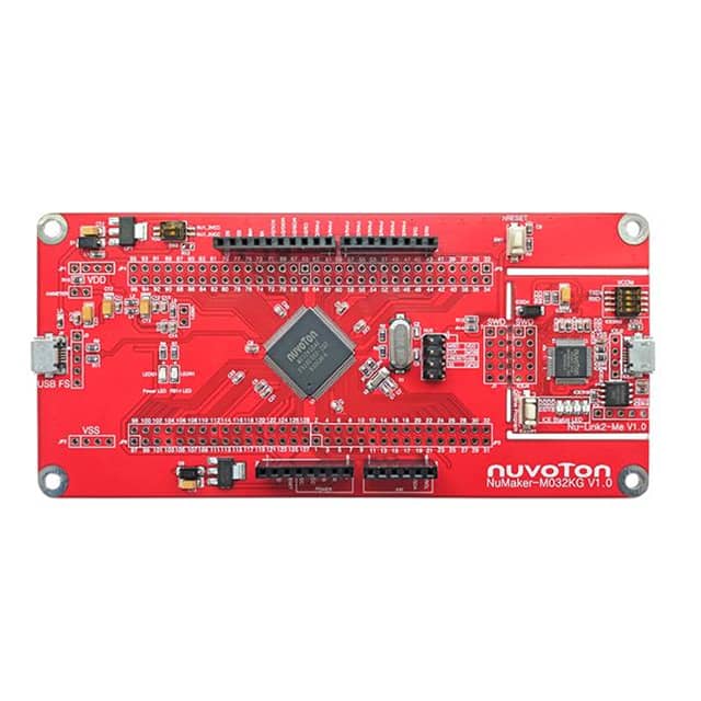 Nuvoton Tech NK-M032KG | Chipmall.com electronics components