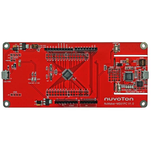 Nuvoton Tech NK-MS51PC | Chipmall.com electronics components