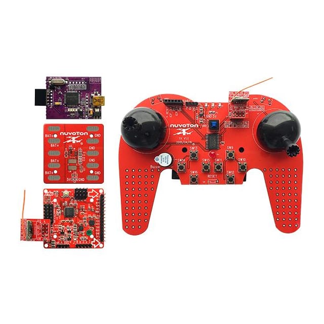 Nuvoton Tech NK-QUAD00 | Chipmall.com electronics components