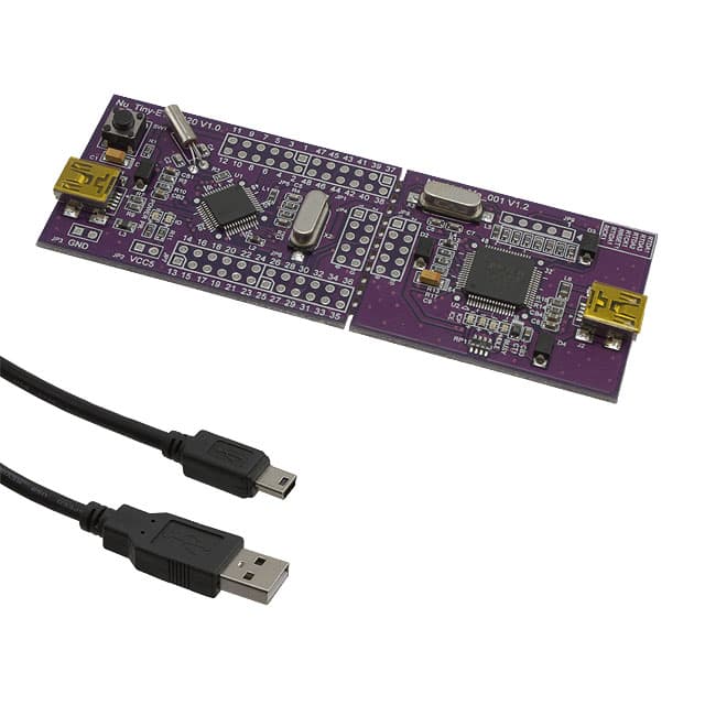 Nuvoton Tech NT-NUC120V | Chipmall.com electronics components